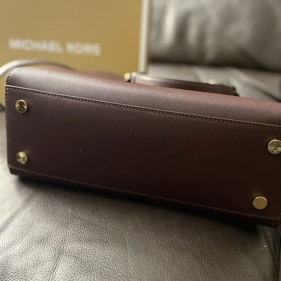 Michael Kors MD Conv Satchel Leather - Picture 7 of 13